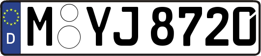 M-YJ8720