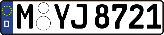M-YJ8721