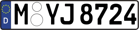 M-YJ8724