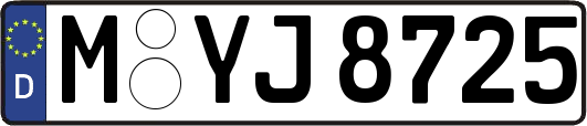 M-YJ8725