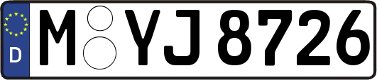 M-YJ8726