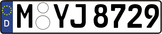 M-YJ8729