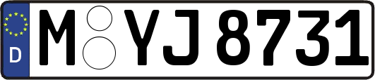 M-YJ8731