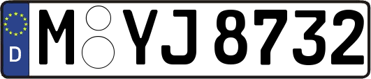 M-YJ8732