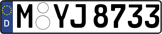 M-YJ8733