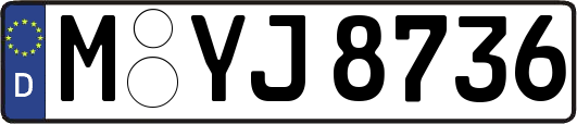 M-YJ8736