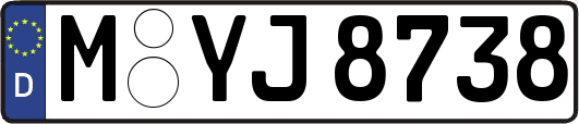 M-YJ8738