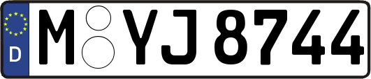 M-YJ8744