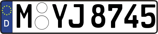 M-YJ8745