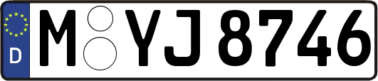 M-YJ8746