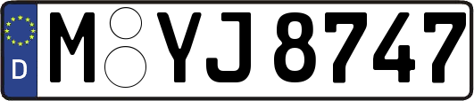 M-YJ8747