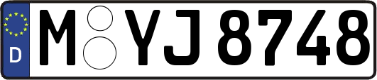 M-YJ8748