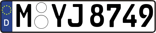 M-YJ8749