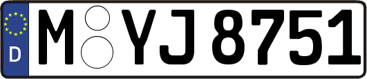 M-YJ8751
