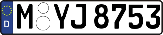 M-YJ8753