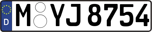 M-YJ8754