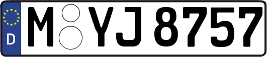 M-YJ8757