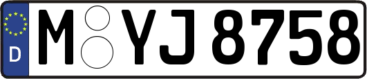 M-YJ8758
