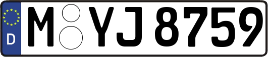 M-YJ8759