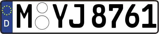 M-YJ8761