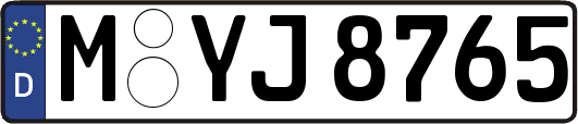 M-YJ8765