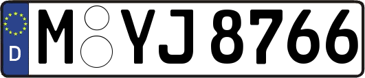 M-YJ8766