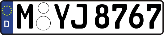 M-YJ8767