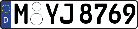 M-YJ8769