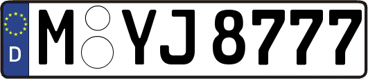 M-YJ8777