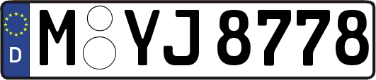 M-YJ8778