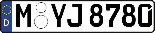 M-YJ8780