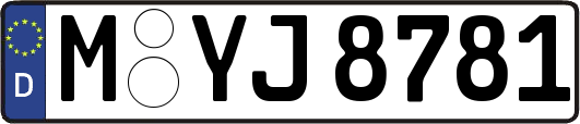 M-YJ8781