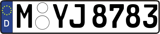 M-YJ8783