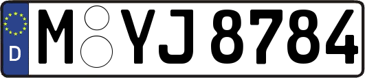 M-YJ8784
