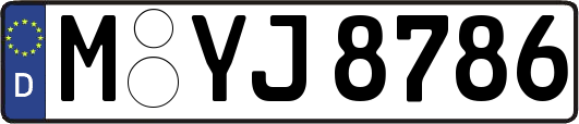 M-YJ8786