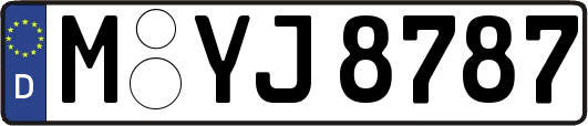 M-YJ8787