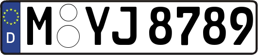 M-YJ8789