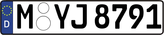 M-YJ8791