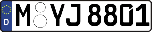 M-YJ8801