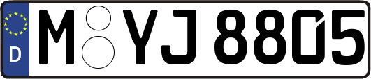 M-YJ8805