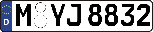 M-YJ8832