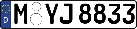 M-YJ8833