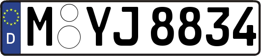 M-YJ8834