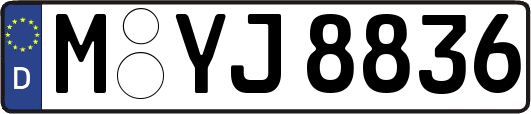 M-YJ8836