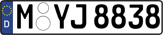 M-YJ8838