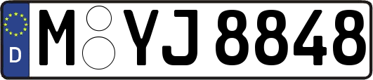 M-YJ8848