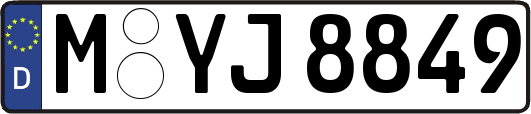 M-YJ8849