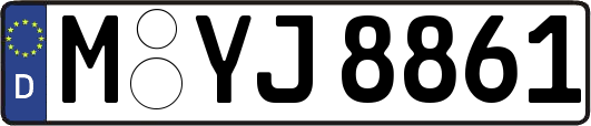 M-YJ8861