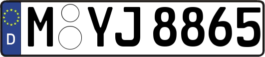 M-YJ8865