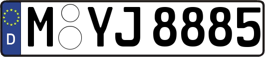 M-YJ8885